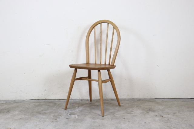 ercol アーコール　フープバックチェア　ダイニングチェア