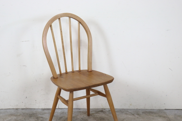 ercol アーコール　フープバックチェア　ダイニングチェア