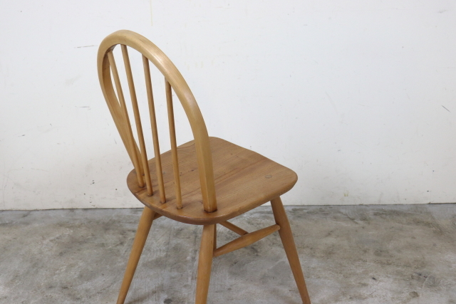 ercol アーコール　フープバックチェア　ダイニングチェア