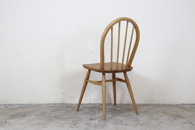 ercol アーコール　フープバックチェア　ダイニングチェア