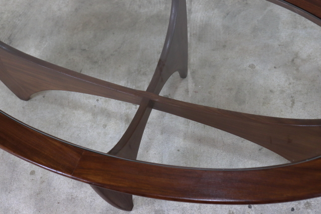 Gplan フレスコ　コーヒーテーブル G-PLAN フレスコ ガラストップコーヒーテーブル ち15-2