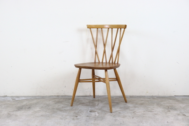 ercol アーコール　クロスバックチェア　エックスバックチェア