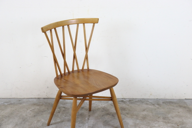 ercol アーコール　クロスバックチェア　エックスバックチェア