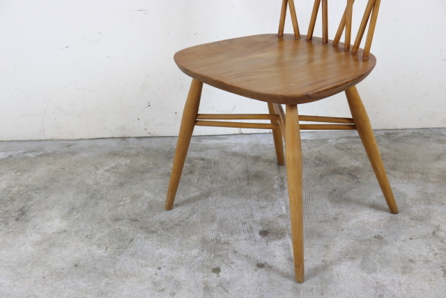 ercol アーコール　クロスバックチェア　エックスバックチェア