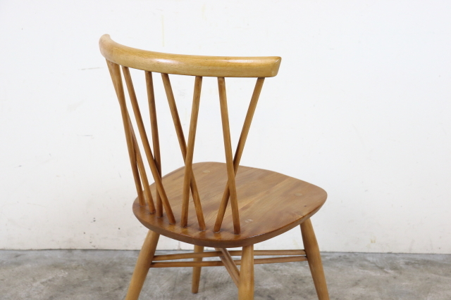 ercol アーコール　クロスバックチェア　エックスバックチェア