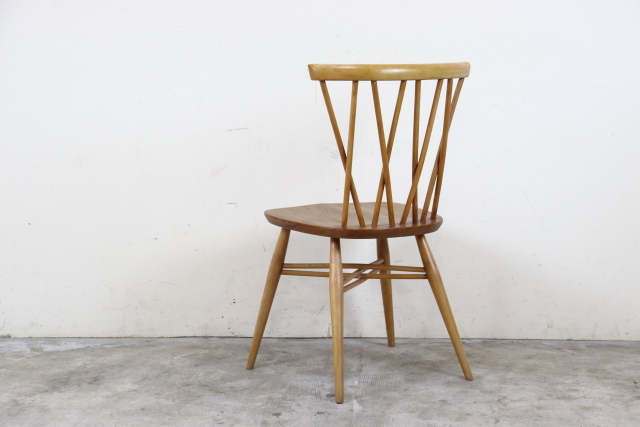 ercol アーコール　クロスバックチェア　エックスバックチェア