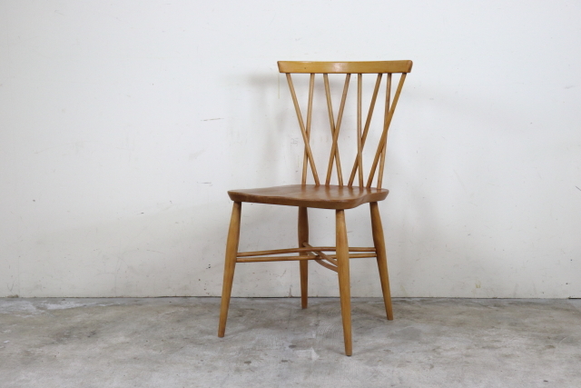 ercol　アーコール　クロスバックチェア　エックスバックチェア