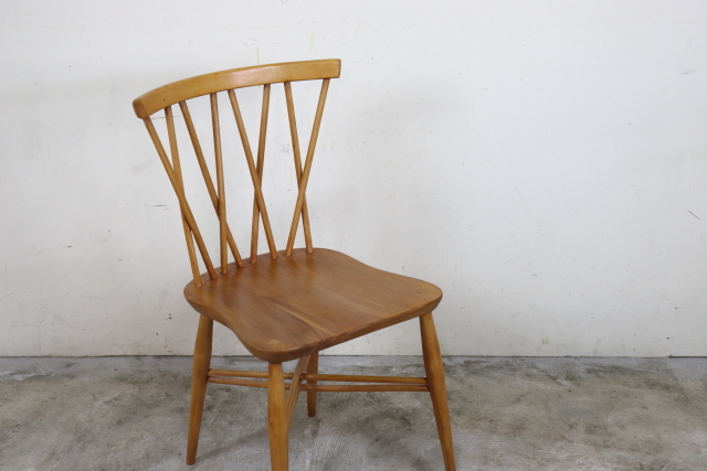 ercol　アーコール　クロスバックチェア　エックスバックチェア