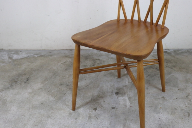 ercol　アーコール　クロスバックチェア　エックスバックチェア