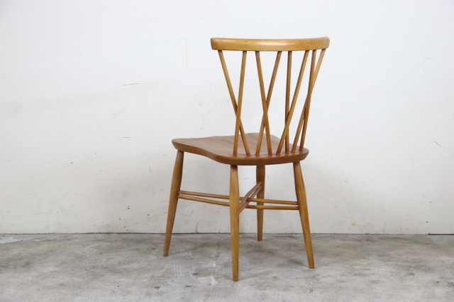 ercol　アーコール　クロスバックチェア　エックスバックチェア