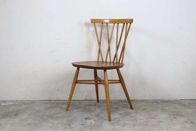 ercol　アーコール　クロスバックチェア　エックスバックチェア