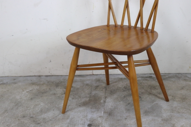 ercol　アーコール　クロスバックチェア　エックスバックチェア