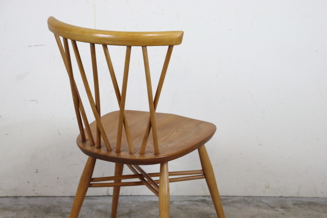 ercol　アーコール　クロスバックチェア　エックスバックチェア
