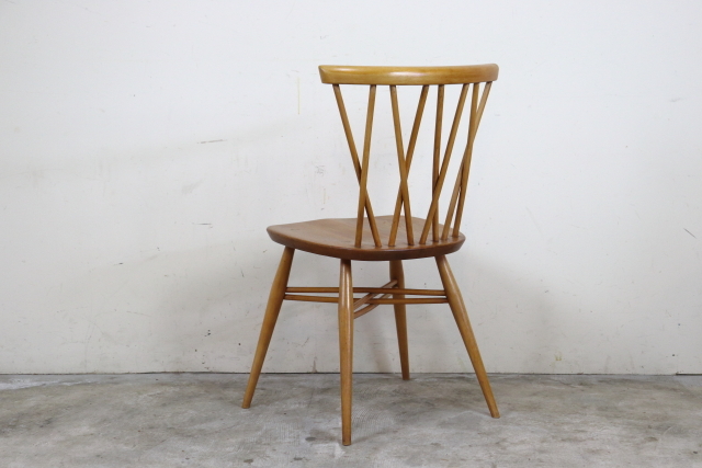 ercol　アーコール　クロスバックチェア　エックスバックチェア