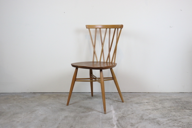 ercol　アーコール　クロスバックチェア　エックスバックチェア