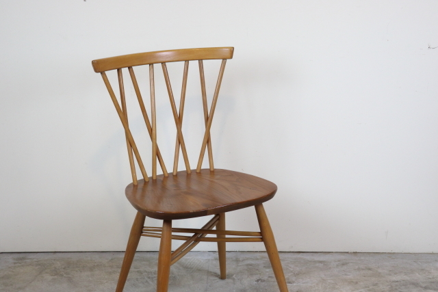 ercol　アーコール　クロスバックチェア　エックスバックチェア
