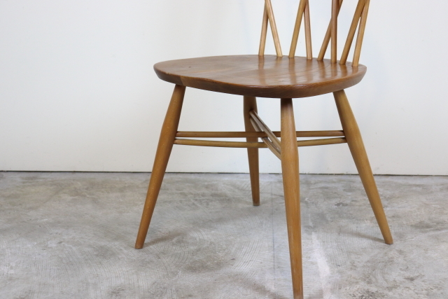 ercol　アーコール　クロスバックチェア　エックスバックチェア