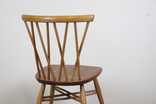 ercol　アーコール　クロスバックチェア　エックスバックチェア