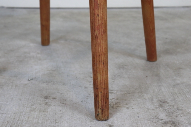 スツール　ヴィンテージ　イギリス　木製無垢