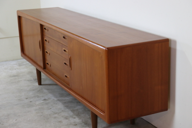 Danish Vintage High Sideboard/デンマークヴィンテージ サイド