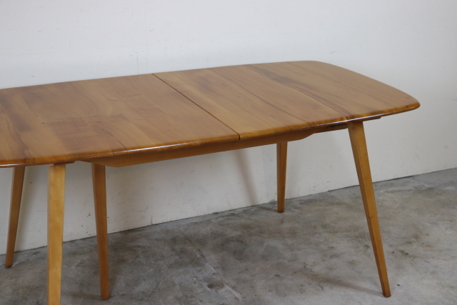 ercol アーコール スライドレッグテーブル エクステンション