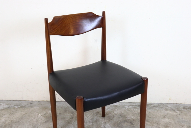 ダイニングチェア デンマーク 北欧 ち41-1