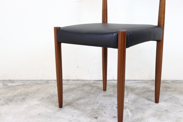 デンマーク　ダイニングチェア　北欧　ヴィンテージ