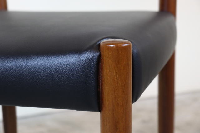 デンマーク　ダイニングチェア　北欧　ヴィンテージ