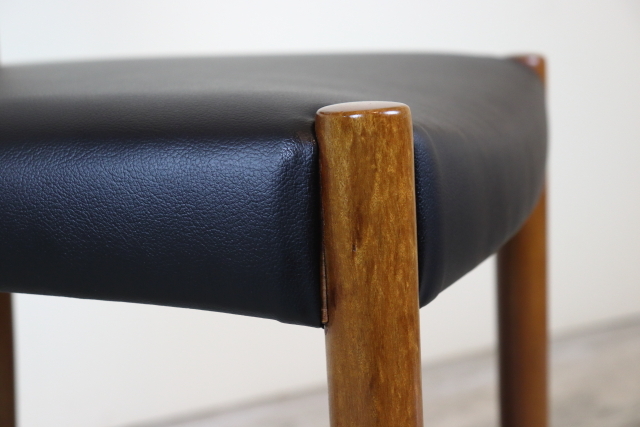 デンマーク　ダイニングチェア　北欧　ヴィンテージ