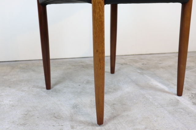 ダイニングチェア デンマーク 北欧 ち41-4