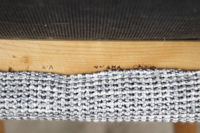 J.L.モラー J.L.Moller　No.84　デンマーク　ダイニングチェア　北欧　チーク