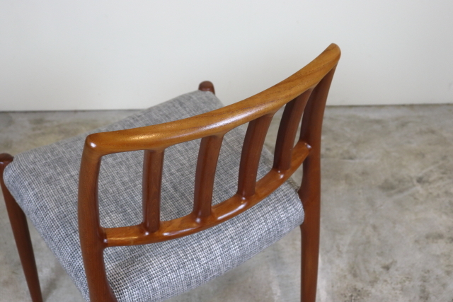 リクエスト価格J.L.MOLLER ダイニングチェアModel.85 デンマーク J.L. Møllers Model 85 Side Chair - Hansen Interiors - Hansen