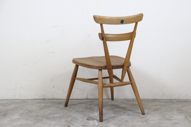 アーコール スタッキングチャイルドチェア（ブルードット） イギリス アーコール社 ercol チャイルドチェア ブルードット 座
