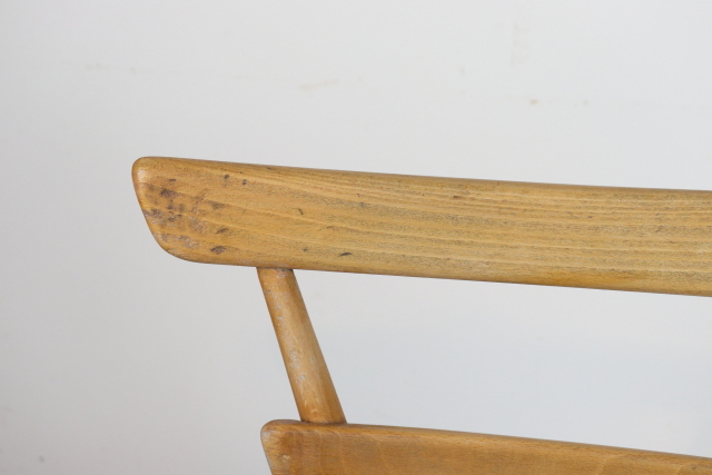 ercol アーコール　スタッキングチェア　ブルードット　スクールチェア　チャイルドチェア