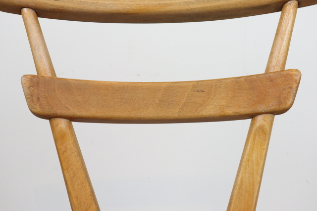 ercol アーコール　スタッキングチェア　ブルードット　スクールチェア　チャイルドチェア