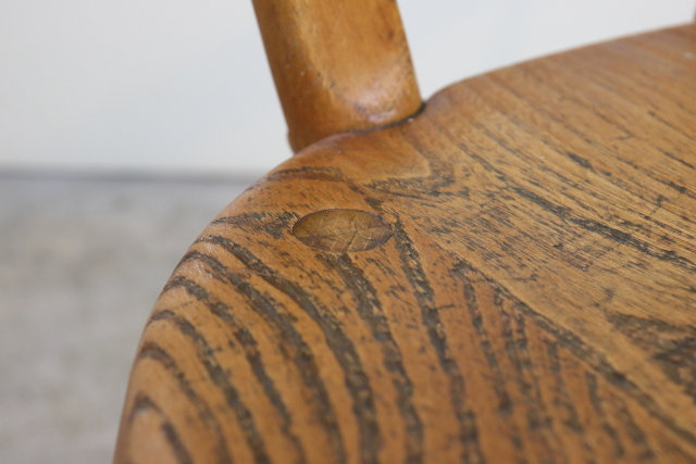 ercol アーコール　スタッキングチェア　ブルードット　スクールチェア　チャイルドチェア