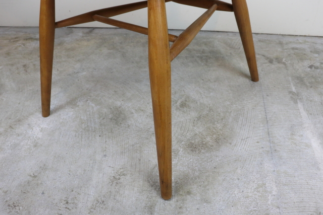 ercol アーコール　スタッキングチェア　ブルードット　スクールチェア　チャイルドチェア