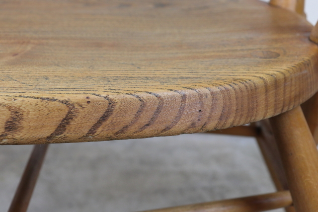 ercol アーコール　スタッキングチェア　ブルードット　スクールチェア　チャイルドチェア