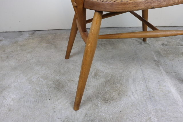 ercol アーコール　スタッキングチェア　ブルードット　スクールチェア　チャイルドチェア