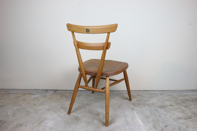 ercol アーコール　スタッキングチェア　ブルードット　スクールチェア　チャイルドチェア