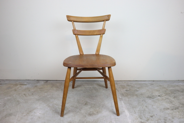 ercol アーコール　スタッキングチェア　ブルードット　スクールチェア　チャイルドチェア