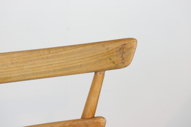 ercol アーコール　スタッキングチェア　ブルードット　スクールチェア　チャイルドチェア