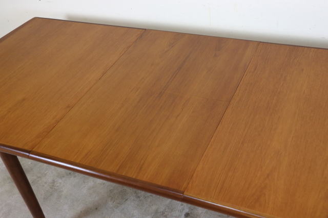 Meredew社　エクステンションダイニングテーブル　チーク　ヴィンテージ　イギリス