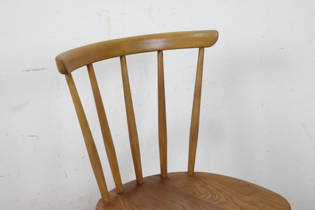ercol　アーコール　ファンバックチェア　レア
