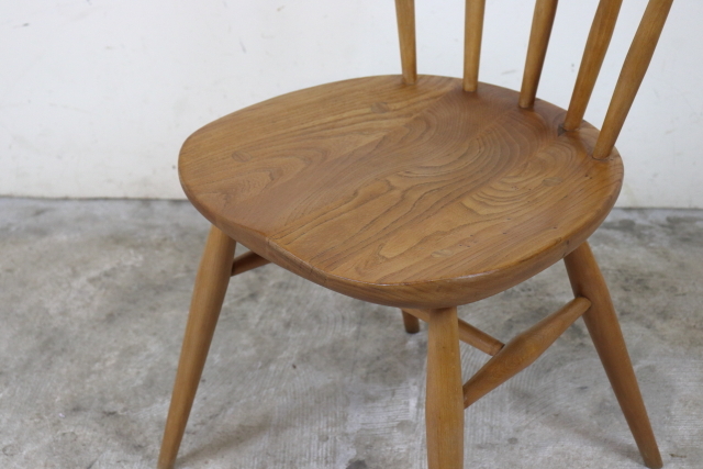 ercol　アーコール　ファンバックチェア　レア