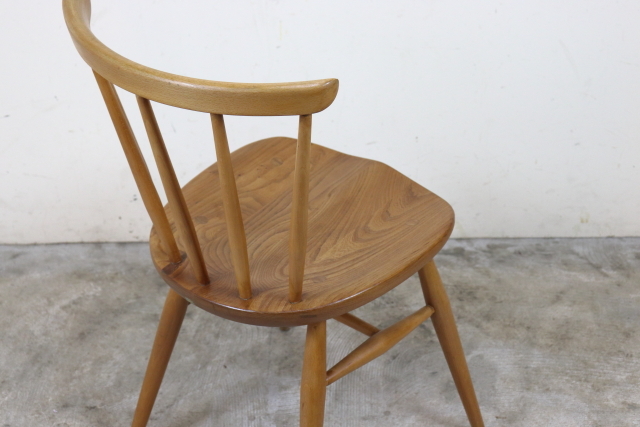 ercol　アーコール　ファンバックチェア　レア