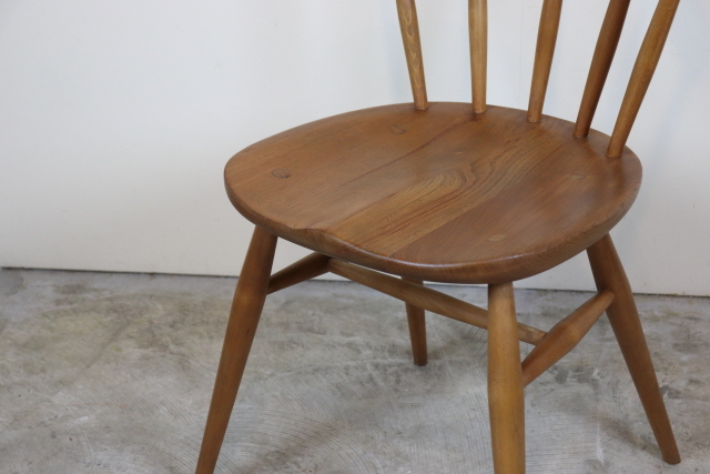 ercol　アーコール　ファンバックチェア　レア