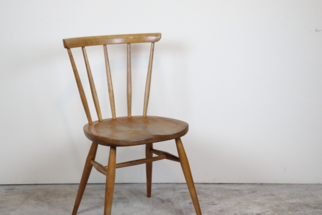 ercol　アーコール　ファンバックチェア　レア