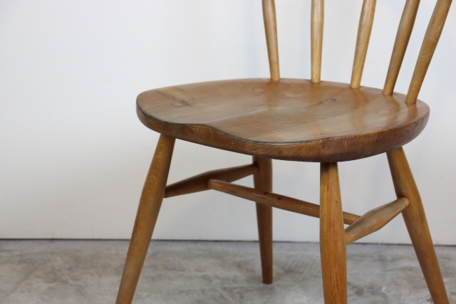 ercol　アーコール　ファンバックチェア　レア