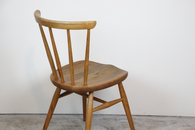 ercol　アーコール　ファンバックチェア　レア